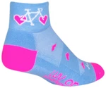 Socks - Sockguy Wheel Luv S/m 2" Channel Air Cycling/running New. Fixed Price $13.95.