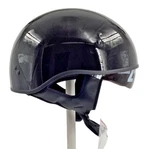 Gmax GM65S Naked Black Half Helmet Xl 61-62CM Dot Approved 72-5630X. Fixed Price $53.99.