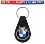New Leather Classic Bmw Logo Key Chain - Ring Car Accessory. Fixed Price $36.00.