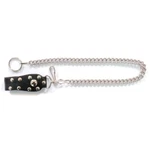 Hot Leathers CWA1043 18" Wallet Chain With Stud Clip. Fixed Price $14.95.