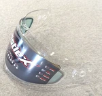 New Oem Castle X C-02 Clear Double Lens Shield For Atom Sv Helmet 37-411. Fixed Price $44.99.