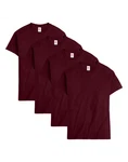 Hanes Men Crew Neck T-shirt 4-PACK Comfortsoft 100% Cotton Heavyweight Tee Plain. Fixed Price $18.00.
