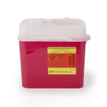 Bd Gardian Sharps Container 1.35 Gal. Horizontal Entry Case Of 20. Fixed Price $239.37.