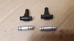 86-90 Yamaha YX600 Radian FZ600 Carb Air Vent Tee Joint Fuel Pipe Set Oem. Fixed Price $22.00.
