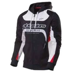 Alpinestars Session Zipped/hooded Fleece With Hoody/hoodie - Black White. Fixed Price $100.62.