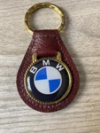 Bmw Key Chain Brown.... Gold Tone. Fixed Price $25.99.