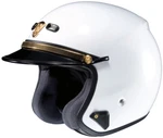Shoei Rj Platinum Open Face Motorcycle Street Helmet White. Fixed Price $479.99.
