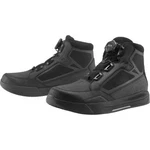 Icon Patrol 3 Waterproof Boots - Black Adult Size Us 9.5. Fixed Price $190.00.