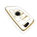 Feyoun Key Fob Cover Compatible With Bmw 2 6 7 Series, X1 X3 X4 X5 White. Fixed Price $23.28.