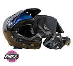 Fly Racing 73-44152X Formula Carbon Helmet Black 2X-S1A. Fixed Price $449.99.