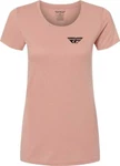 Fly Racing Women's Pulse Tee Shirt (peach, Medium). Fixed Price $16.99.