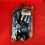 Nos Msr Mx Motorcycle Gloves 34-6300 Airflex Axxis Youth Xxs Blue Black. Fixed Price $19.99.