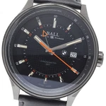 Ballwatch Bmw GM3010C Gmt Date Black Dial Automatic Men's 942090. Fixed Price $1069.30.