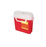 Bd 305443 Sharps Containers 5.4 Quart Pearl Side Entry - Case Of 20. Fixed Price $229.00.