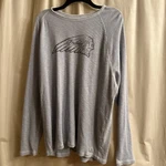 Indian Motorcycle Shirt Mens 2XL Xxl Blue Thermal Long Sleeve Waffle Tee Biker. Fixed Price $28.00.