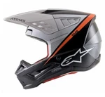 Alpinestars S-M5 Rayon Graphic (matte Light Grey/black/silver) Med. Fixed Price $259.00.