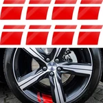 Pcs Rim Stripes For 18-21 Inch Wheels Reflective Car.... Fixed Price $9.99.