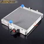 Aluminum Radiator Fit For 92-00 Honda Ek Civic/del Sol Integra Dohc B16A/B18C. Fixed Price $90.59.