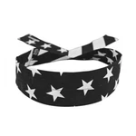 Zan Cooldanna Cotton Black & White Flag. Fixed Price $9.98.