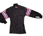Racequip 1960895RQP PRO-1 Driving Jacket Sfi 3.2A/1 Pink Trim Youth Large. Fixed Price $84.95.