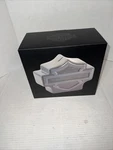 Harley-davidson Tank Graphic Open Bar Shield Shape Clear Bank. Fixed Price $35.00.