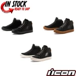 Icon Mens Carga Ce Boots Motorcycle Streetbike - Pick Size & Color. Fixed Price $125.00.