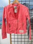 Nos Harley Davidson Womens Lydia Washed Twill Rib-knit Medium Jacket 97558-13VW. Fixed Price $124.99.