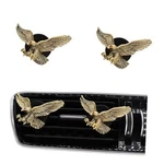 Vintage Eagle Car Air Freshener Vent CLIPS,2PCS Alloy Hawk Golden. Fixed Price $21.41.