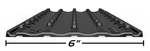 Caliber Lowpro Grip Glides Narrow 6 In. Replacement CR0152 (42-50540). Fixed Price $26.83.