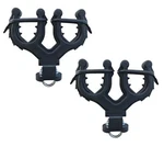 Graspur Double Gun & Bow Rack - Model ATV2. Fixed Price $48.85.