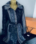 Pristine Joe Brown Tapestry Patchwork Retro Jacket Coat Stunning Piece Size 12. Fixed Price $100.70.