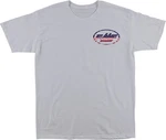 Fmf Rally Mens Short Sleeve T-shirt Silver Lg. Fixed Price $43.51.