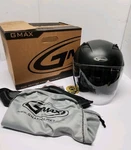 Gmax Matte Black OF-77 Helmet Adult. Fixed Price $50.28.