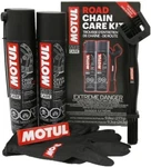 Motul 109767 Motorcycle Chain Clean Lube Kit C1 C2 Complete Mc Care System Road. Fixed Price $43.65.