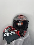 Hjc Cl-xy Vampiro Youth Helmet + Answer Goggles Set Excellent CONDITION(F66)!. Fixed Price $78.95.