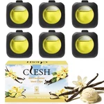 Car Air Fresheners, Vanilla, 6-PACK, 4ML Each, Odor Eliminator. Fixed Price $15.76.