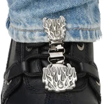 Ryder Clips Laced Boot Type (flames) Fml-fc. Fixed Price $42.91.