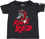 Factory Effex Honda Ride Red Wolf Toddler Short Sleeve Shirt Black. Fixed Price $26.88.