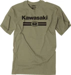 Factory Effex Kawasaki Sixty Two Short Sleeve Shirt Olive Green. Fixed Price $30.68.