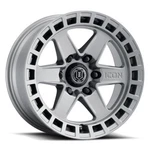 Icon Raider 17X8.5 6X135 6MM Offset 5IN Bs Titanium Wheel 3417856350TT. Fixed Price $326.98.