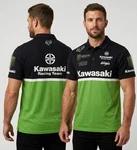 Men Kawasaki Racing Team Print Polo Shirt S-5XL. Fixed Price $22.99.