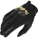 100 Percent Itrack Motorcycle Gloves Black/gold. Fixed Price $29.50.