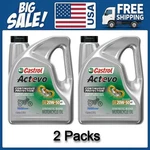 Castrol Actevo 4T 20W-50 Part Synthetic Motorcycle Oil, 1 Gallon. Fixed Price $48.46.