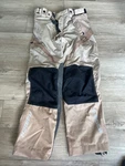 Icon Raiden Dkr Pants, Bib Size Small, Tan. Fixed Price $74.99.