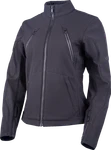 Icon Fits Women's MERC3 Jacket Black Large 2822-1913 With Impact Protectors. Fixed Price $250.00.