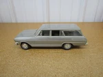1963 Chevrolet Nova Wagon 1/25 Dealer Promo Car Silver Rz Model Chevy Ii Station. Fixed Price $189.95.