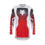Fox Racing 180 Shield Moto Jersey - Extd Sizes Fluorescent Red Small. Fixed Price $44.95.