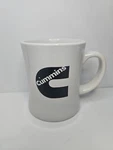 Cummins Big Engine Vintage Coffee Cup Mug Diesel - Large Manly Size. Fixed Price $12.75.