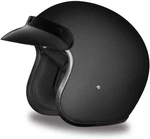 Daytona Cruiser Large Dull Black 3/4 Shell Open Face Dot Motorcycle Helmet. Fixed Price $59.99.
