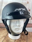 Afx FX-70 Small Beanie Half Helmet Motorcycle Street Riding Dot Black. Fixed Price $29.76.